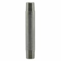 Boshart NIPPLE 3/4 IN X CLOSE 304 SS U2-SSN-07